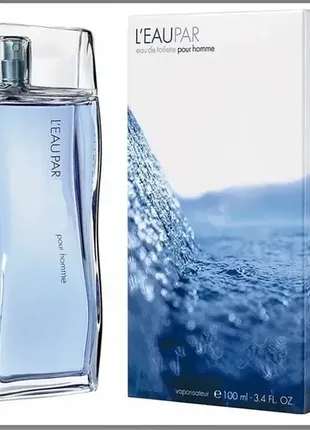 L'eau par kenzo pour homme