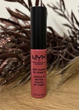 Оригінал nyx professional makeup soft matte lip cream sao paulo1 фото