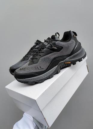 Кроссовки термо merrell waterproof gore-tex gray