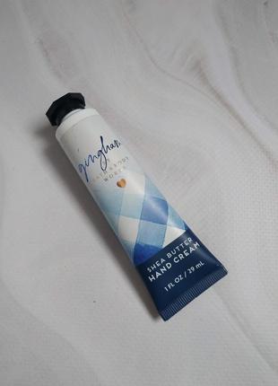 Крем для рук gingham от bath and body works