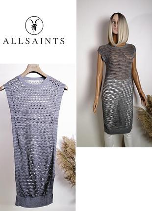 Туника премиального бренда allsaints