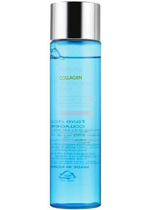 Farmstay collagen water full moist serum зволожувальна сироватка для обличчя з колагеном