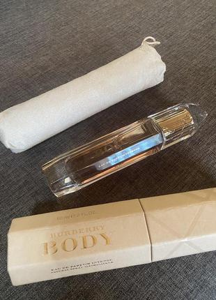 Burberry body eau de parfum intense парфумована вода 85 мл, оригінал