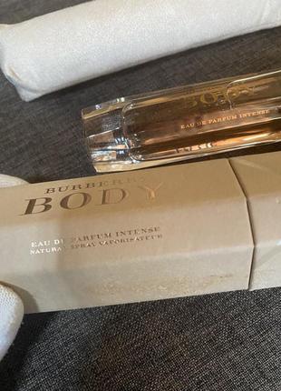 Burberry body eau de parfum intense парфумована вода 85 мл, оригінал8 фото