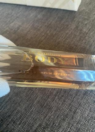 Burberry body eau de parfum intense парфумована вода 85 мл, оригінал6 фото