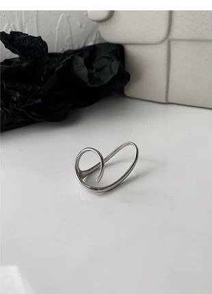 Кольцо, двойное кольцо, кольцо на два пальца аксессуары на подарок2 фото