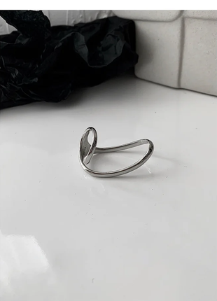 Кольцо, двойное кольцо, кольцо на два пальца аксессуары на подарок4 фото
