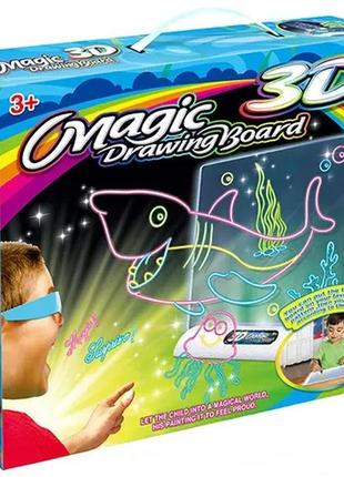 Дошка для малювання magic drawing board 3d5 фото