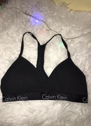 Бюстгалтер calvin klein