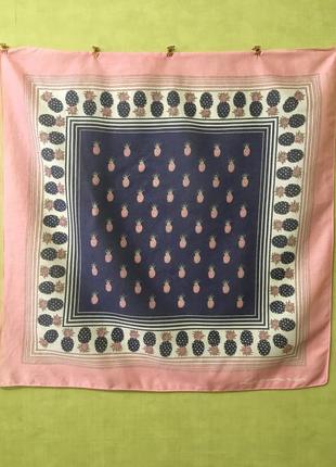 Хустка ананаси бавовна