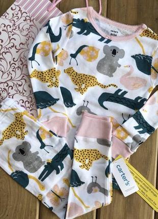 Дитяча піжама для дівчинки carter's