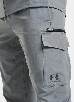 Under armour woven zip cargo track pants2 фото