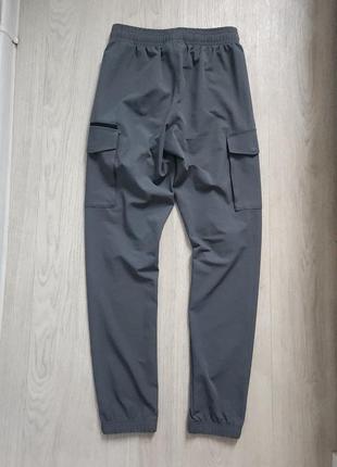 Under armour woven zip cargo track pants6 фото