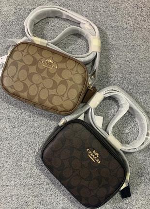 Сумка coach mini jamie camera bag оригинал1 фото