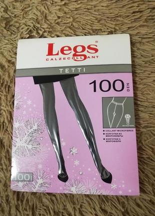 Колготи legs 100 den1 фото