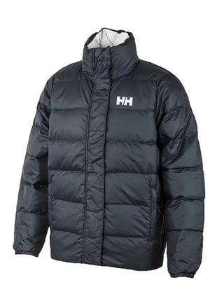 Куртка чоловіча helly hansen reversible down jacket оригінал