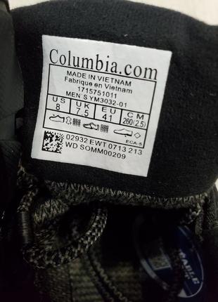 Columbia зимние кроссовки термо10 фото