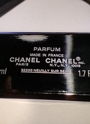 Chanel coco noir, концентрація парфюм, оригінал3 фото