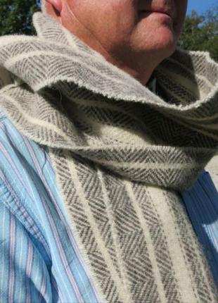 Чоловічий вовняний шарф jacobs wool