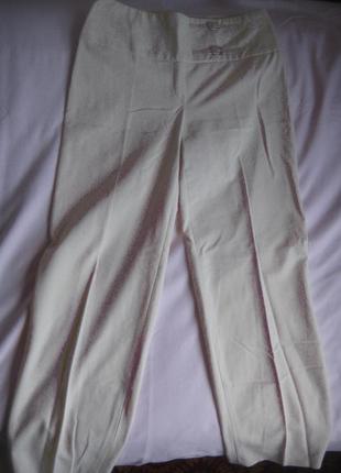Класические брюки коокаї с высокой посадкой3 фото
