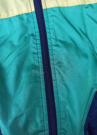 Олимпийка adidas vintage 90 s мастерка ветровка адидас винтаж