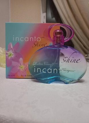 Incanto shine від salvatore ferragamo 100ml