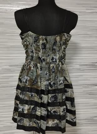 Міні сукня в готичному стилі, рок,стімпанку від spin doctor5 фото