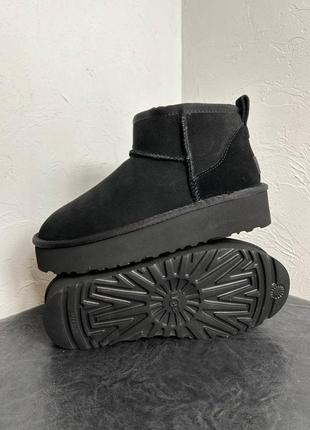 Замшевые угги на овчине ugg2 фото