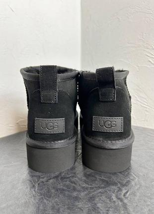 Замшевые угги на овчине ugg10 фото