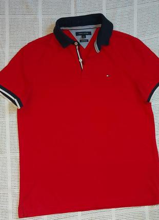 Поло футболка tommy hilfiger розмір м