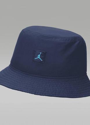 Панама air jordan jumpman washed bucket hat black dc3687-012