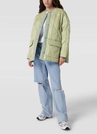 Стьобана куртка оверсайз бомбер хакі Womens tommy hilfiger стёганая куртка новая куртка ветровка