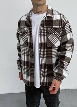 Тепла оверсайз сорочка  polar 7