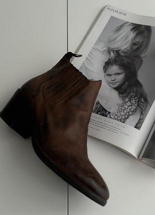 Ca’shott copenhagen ботильоны натуральная кожа