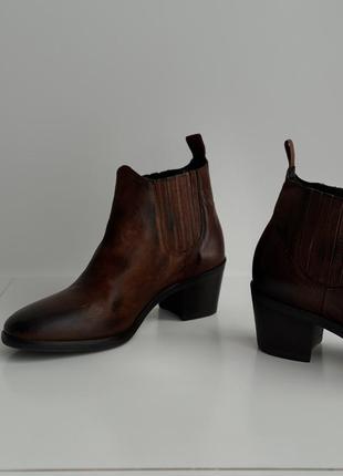 Ca’shott copenhagen ботильоны натуральная кожа