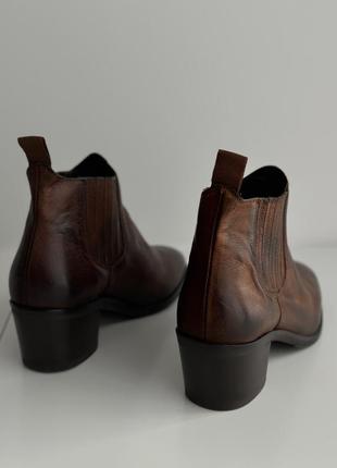 Ca’shott copenhagen ботильоны натуральная кожа
