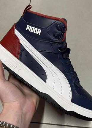 Ботинки puma утепленные