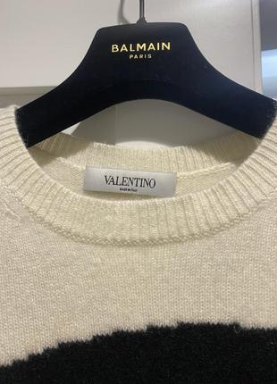 Светр valentino,100% кашемiр4 фото