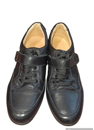 Шкіряні туфлі на осінь"esse"❤️розмір 36