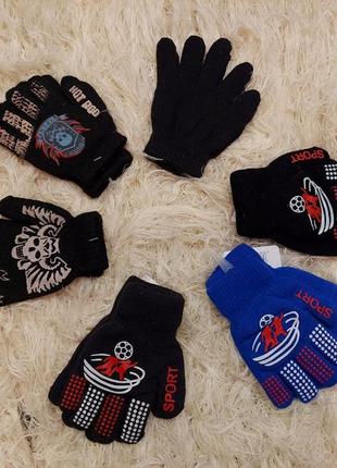 Кольорові рукавички, рукавиці