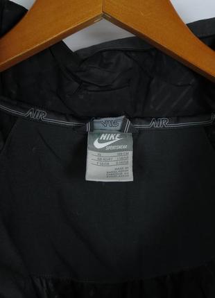 Винтажная куртка nike найк черная xl3 фото