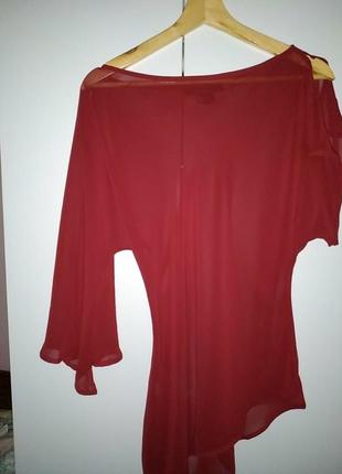 Блуза асимметричная