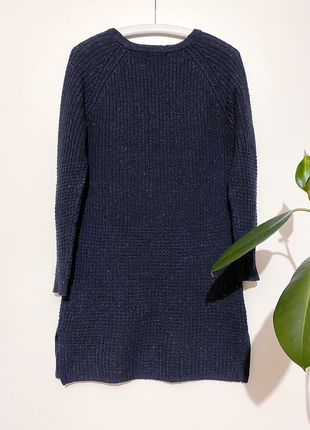 M-l светр довгий жіночий теплий зимовий прямий фасон2 фото