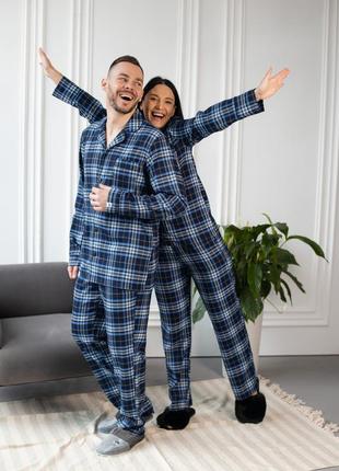 Піжама в клітинку