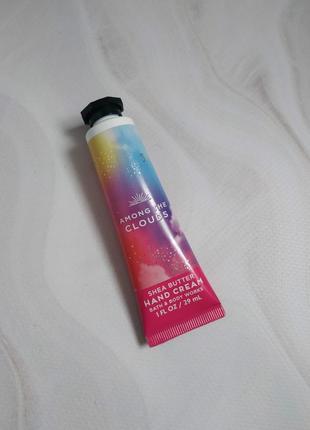 Крем для рук among the clouds от bath and body works