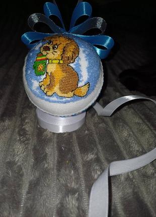 Новогодняя игрушка 2