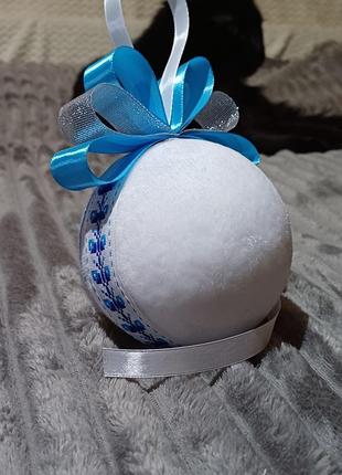 Новогодняя игрушка 4