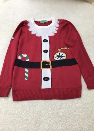 Светр новорічний