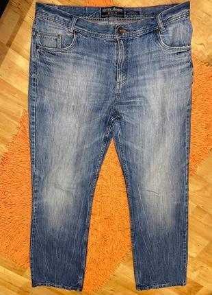 Мужские прямые джинсы w36l34 identic denim