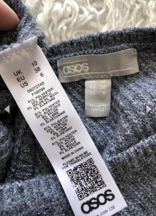 Светр з баскою asos р.109 фото